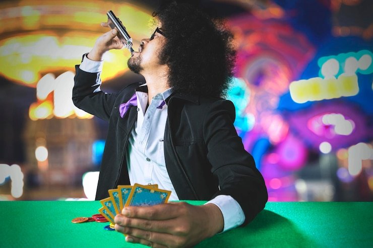 Ilustrasi tips dan panduan bermain bertanggung jawab secara digital